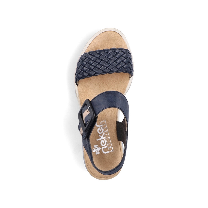 Rieker nu pieds v1678 bleu6798601_4