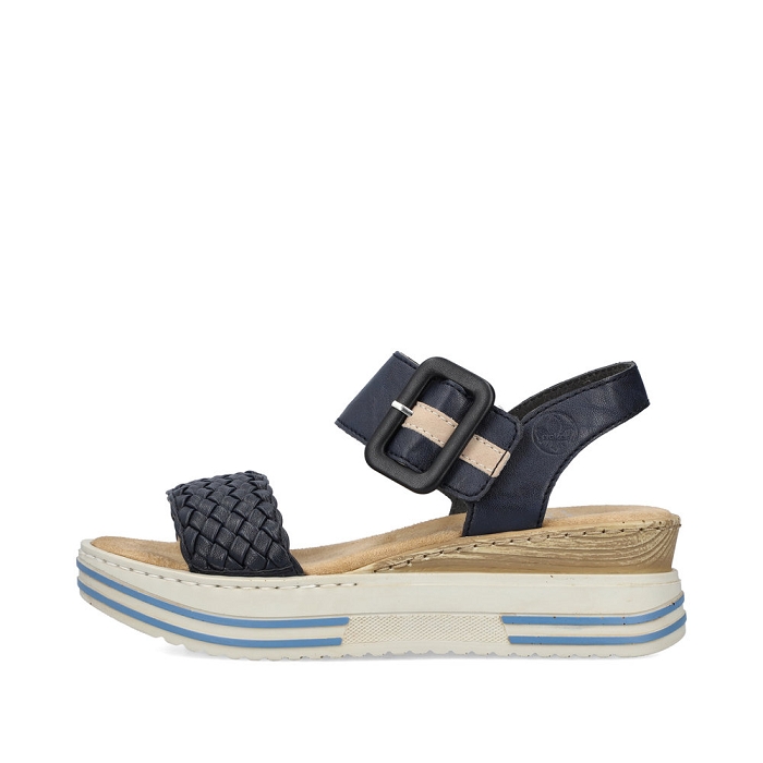 Rieker nu pieds v1678 bleu6798601_5