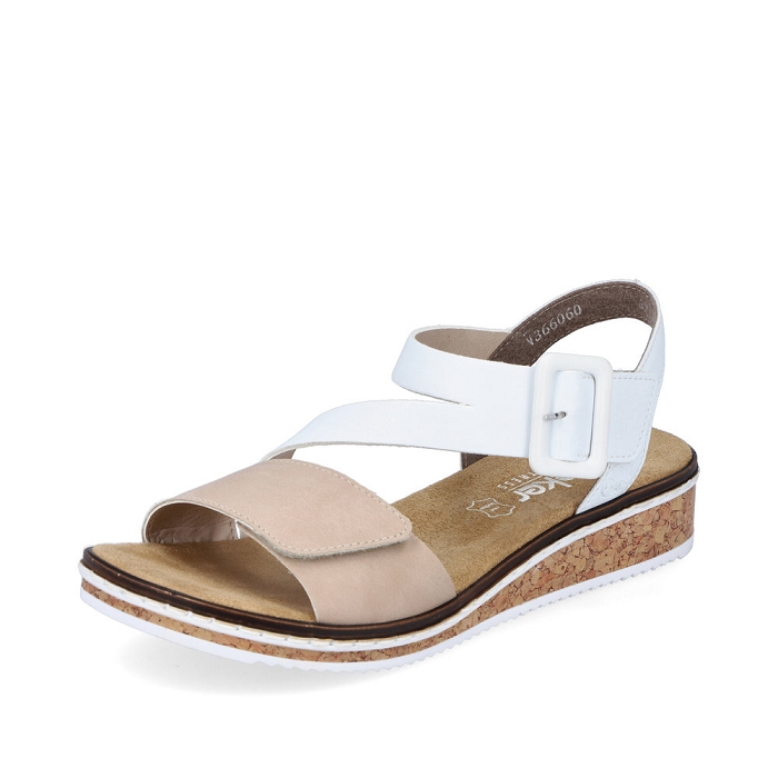 Rieker nu pieds v3660 beige