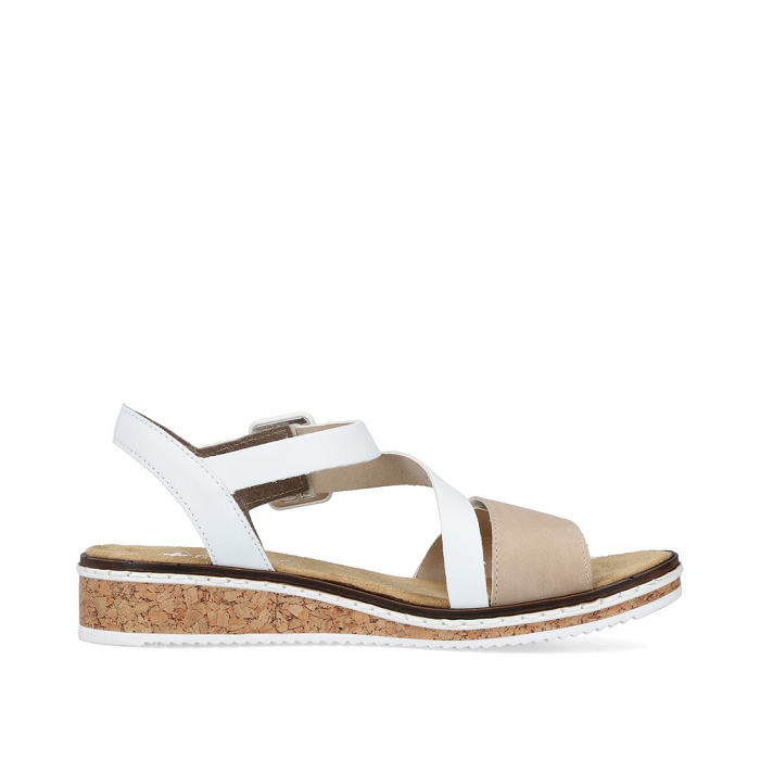 Rieker nu pieds v3660 beige6798802_2