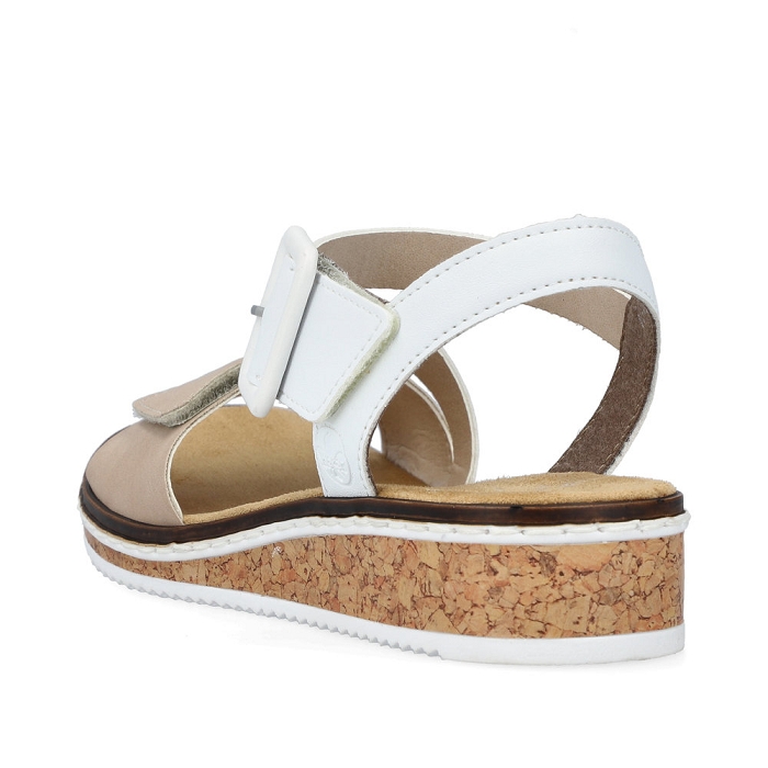 Rieker nu pieds v3660 beige6798802_3