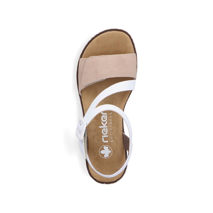 Rieker nu pieds v3660 beige6798802_4