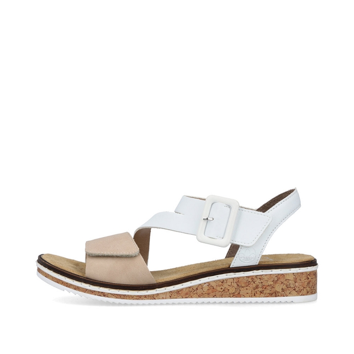 Rieker nu pieds v3660 beige6798802_5