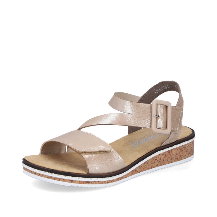 Rieker nu pieds v3660 beige