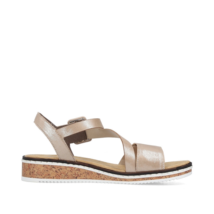 Rieker nu pieds v3660 beige6798803_2