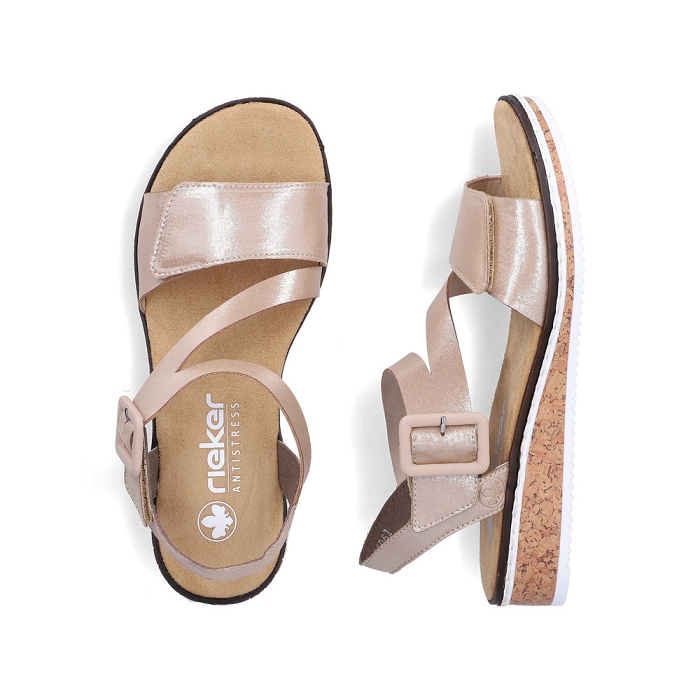 Rieker nu pieds v3660 beige6798803_6