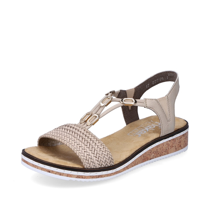 Rieker nu pieds v3662 beige