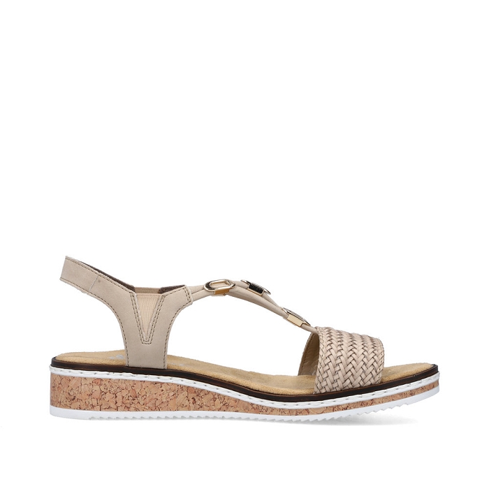 Rieker nu pieds v3662 beige6798901_2