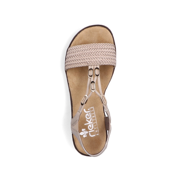 Rieker nu pieds v3662 beige6798901_4