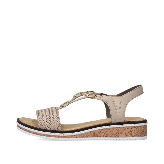 Rieker nu pieds v3662 beige6798901_5