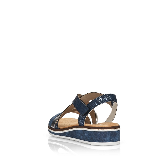 Rieker nu pieds v3663 bleu6799001_3