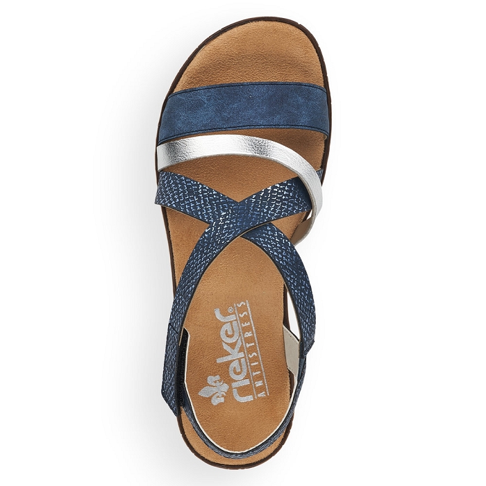 Rieker nu pieds v3663 bleu6799001_4