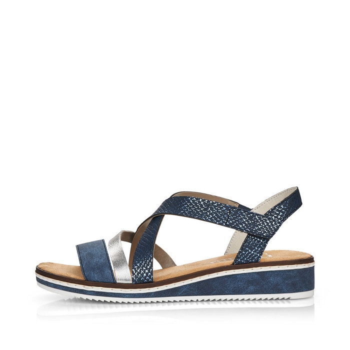 Rieker nu pieds v3663 bleu6799001_5