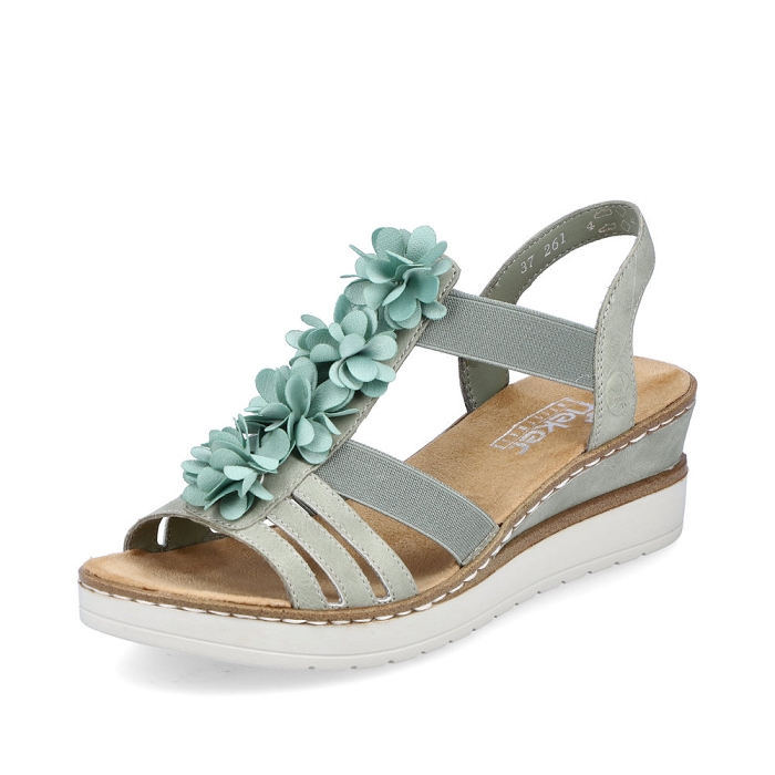 Rieker nu pieds v3858 vert