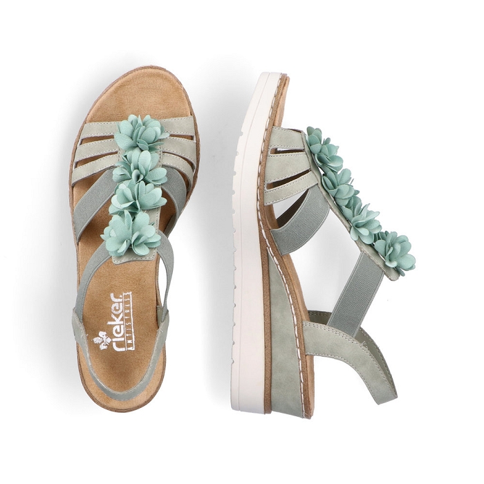 Rieker nu pieds v3858 vert6799201_6