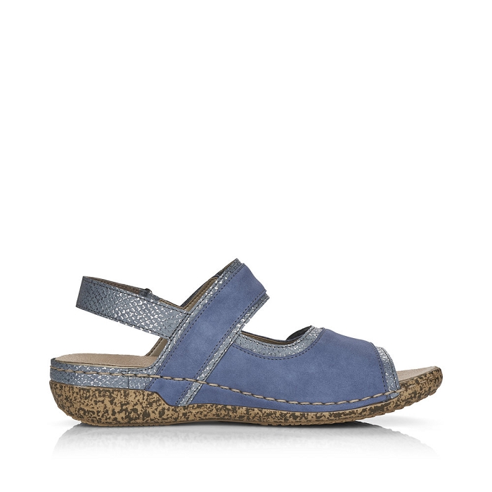 Rieker nu pieds v7284 bleu6799601_2