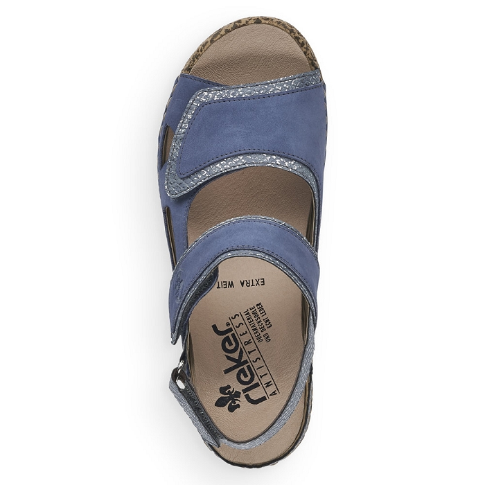 Rieker nu pieds v7284 bleu6799601_4