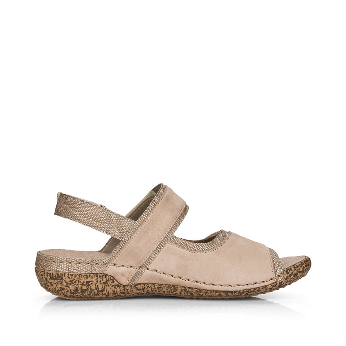 Rieker nu pieds v7284 beige6799602_2