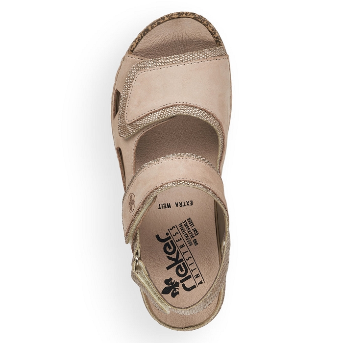 Rieker nu pieds v7284 beige6799602_4