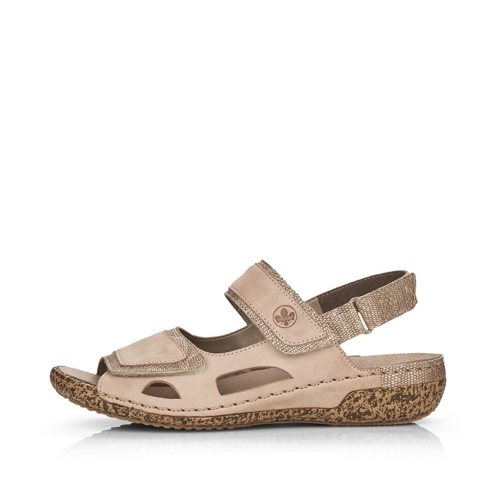 Rieker nu pieds v7284 beige6799602_5