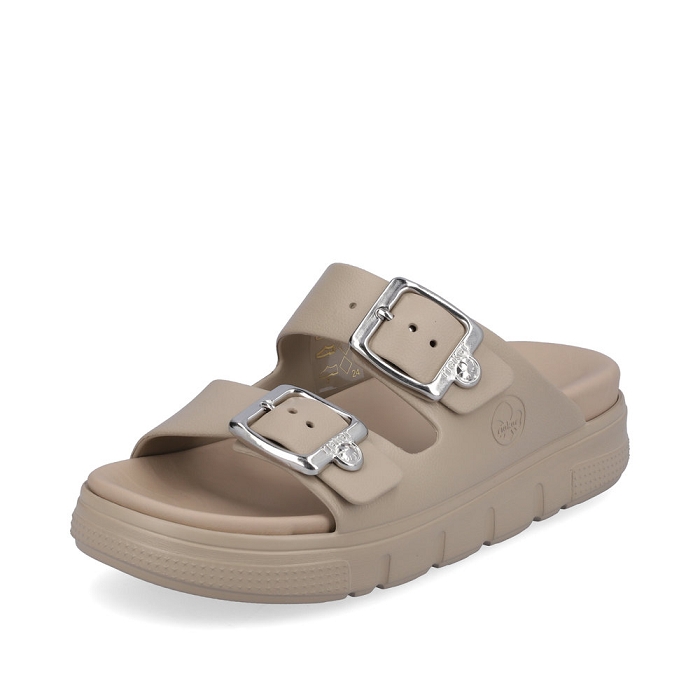 Rieker mule p2180 beige