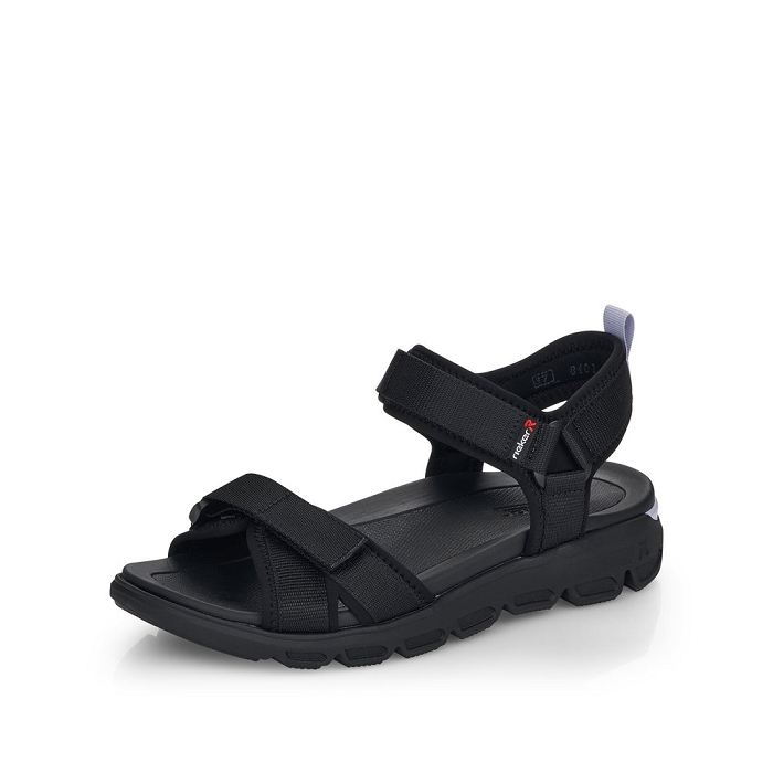 Revolution nu pieds v8401 noir