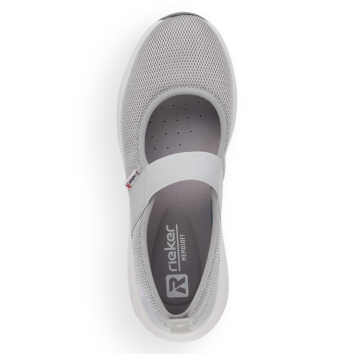 Revolution ballerine 42102 gris6803902_4