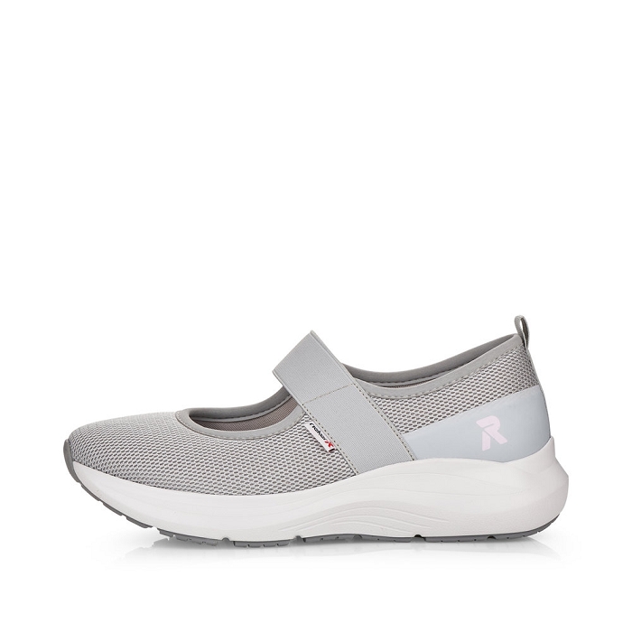 Revolution ballerine 42102 gris6803902_5