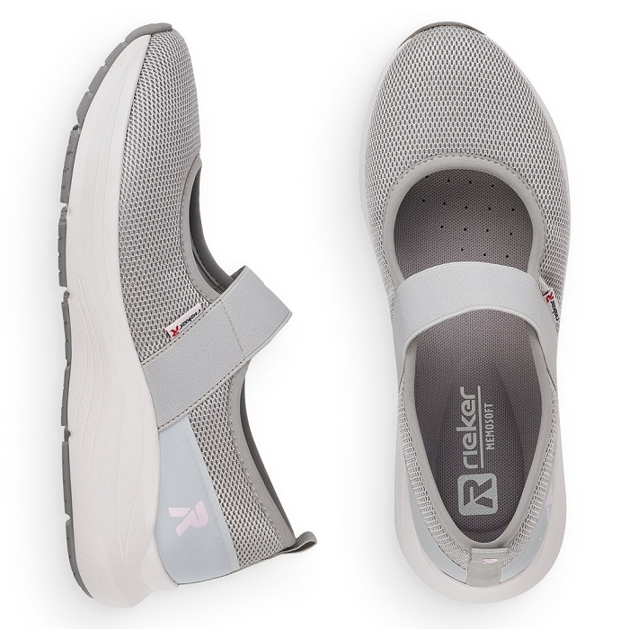 Revolution ballerine 42102 gris6803902_6