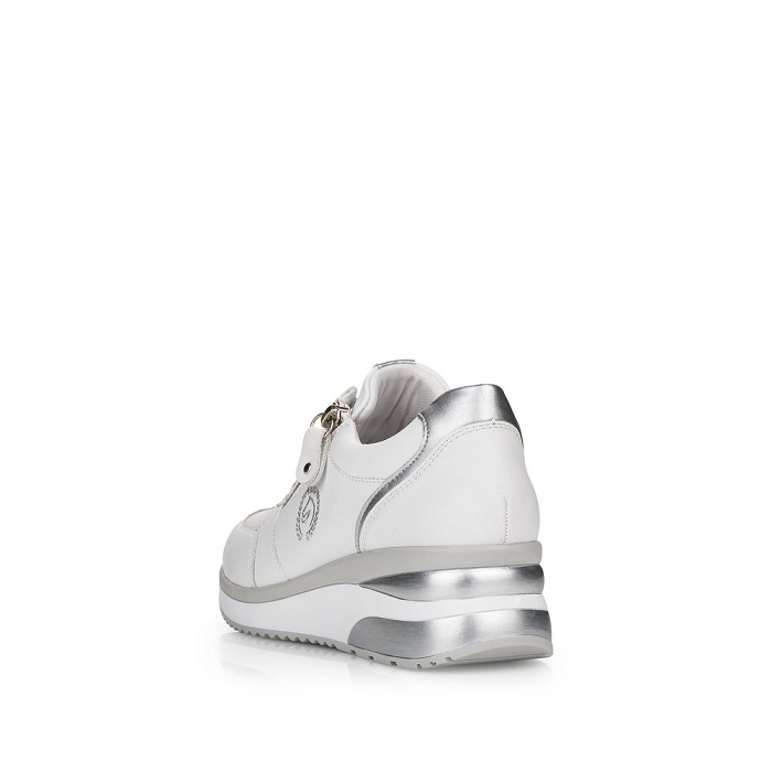 Remonte basket d2407 blanc6804501_3