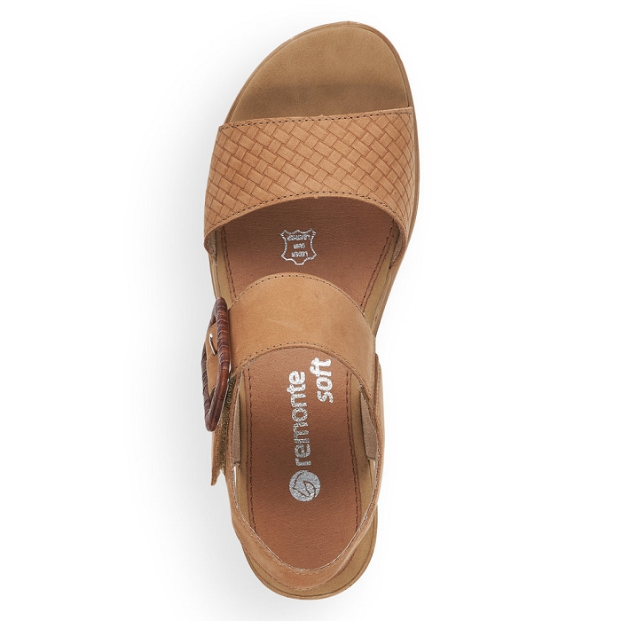 Remonte nu pieds d6453 beige6805602_4