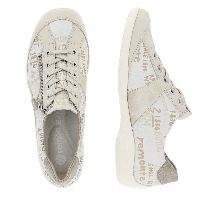 Remonte basket r3403 beige6806304_6