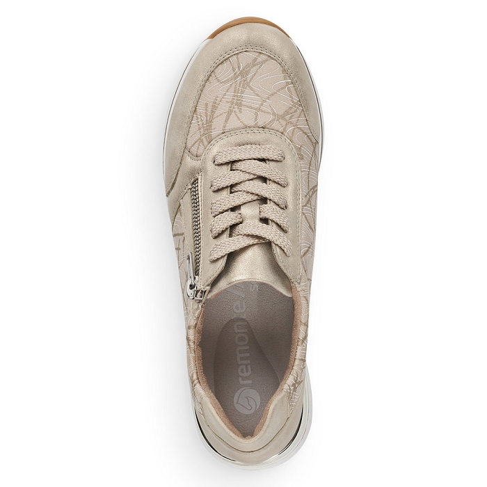 Remonte basket r6700 beige6806804_4