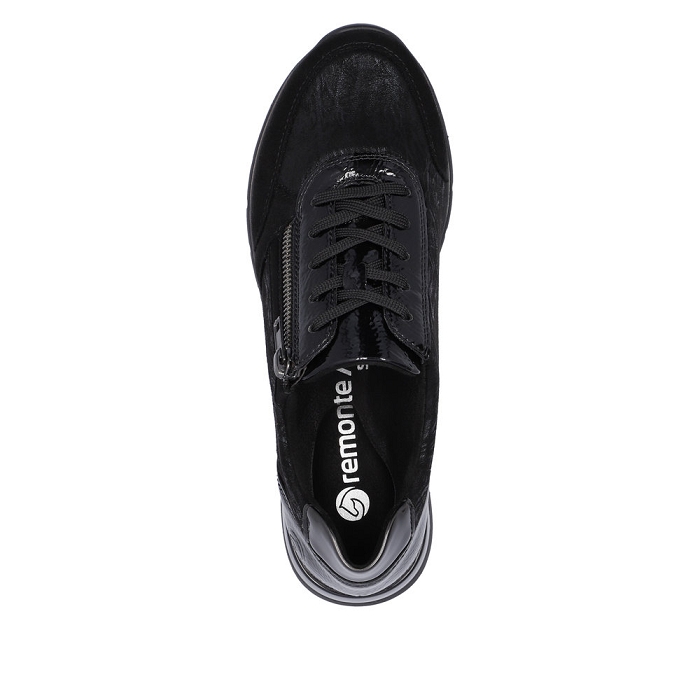 Remonte basket r6700 noir6806808_4