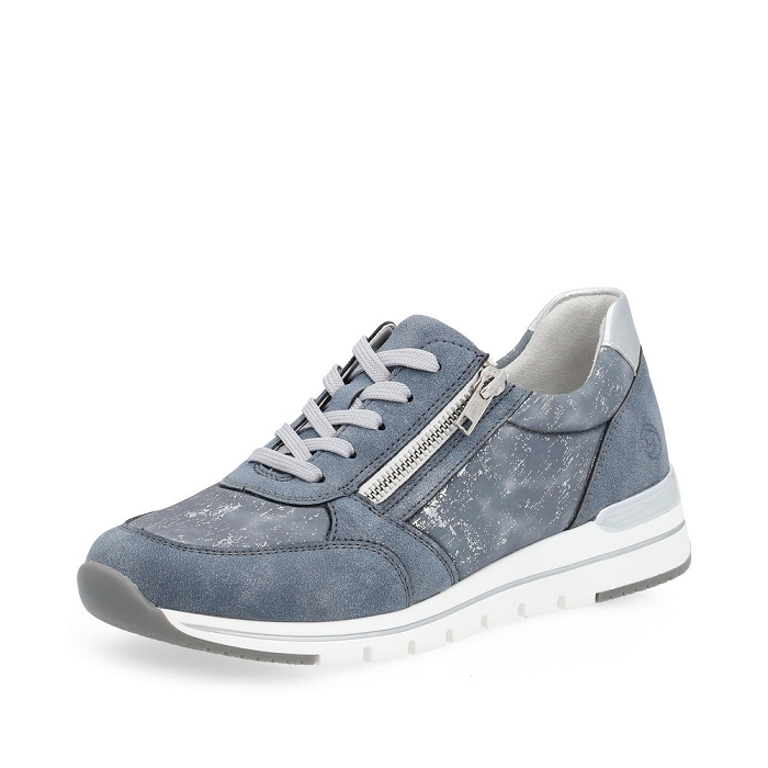 Remonte basket r6700 bleu