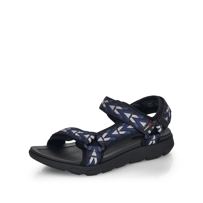 Revolution nu pieds 20802 bleu