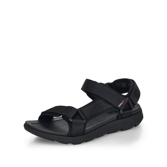 Revolution nu pieds 20802 noir