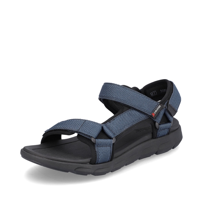 Revolution nu pieds 20802 bleu