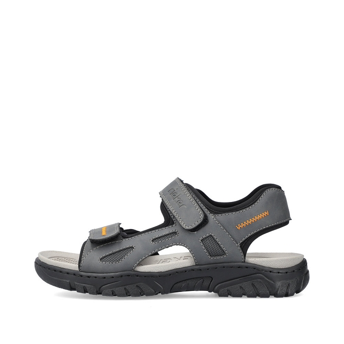 Rieker nu pieds 22761 gris6807701_5