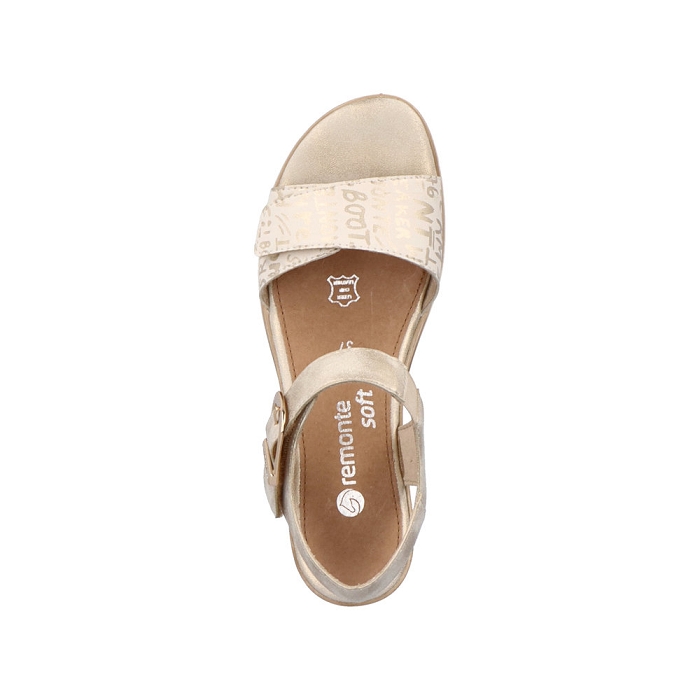 Remonte nu pieds d6455 beige6808502_4