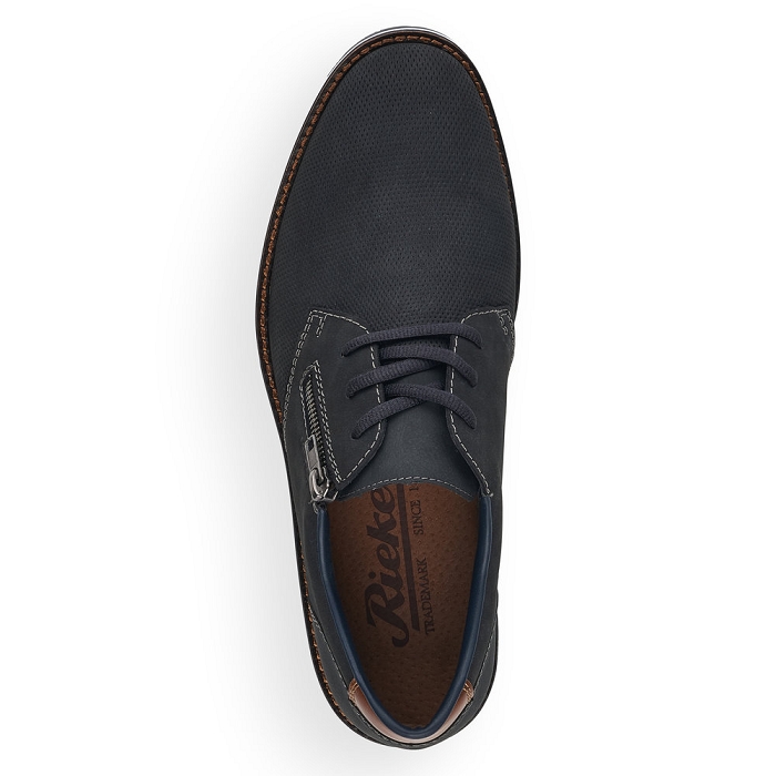 Rieker derbies 12500 bleu6809701_4