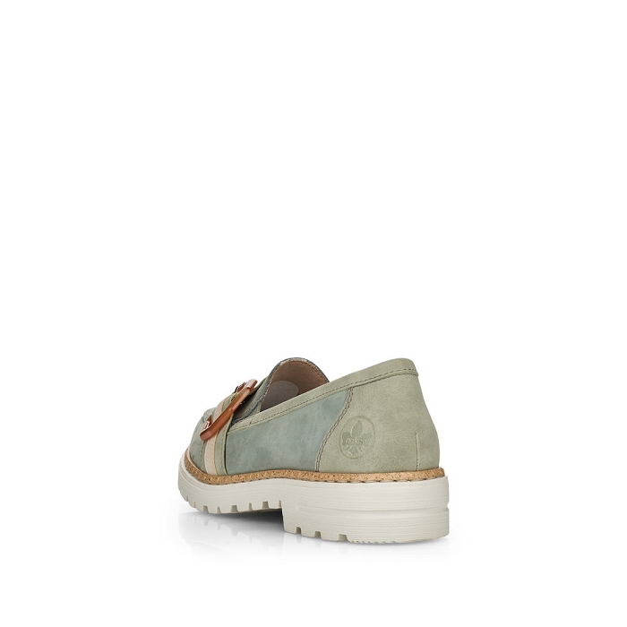 Rieker mocassin 54864 vert6810402_3