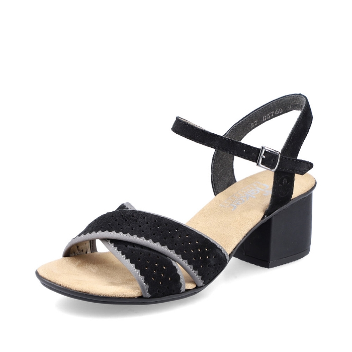 Rieker nu pieds 64669 noir