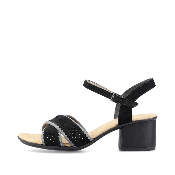 Rieker nu pieds 64669 noir6810801_5