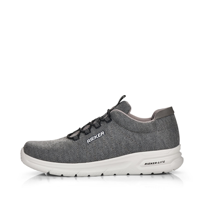 Rieker basket b7356 gris6811401_5