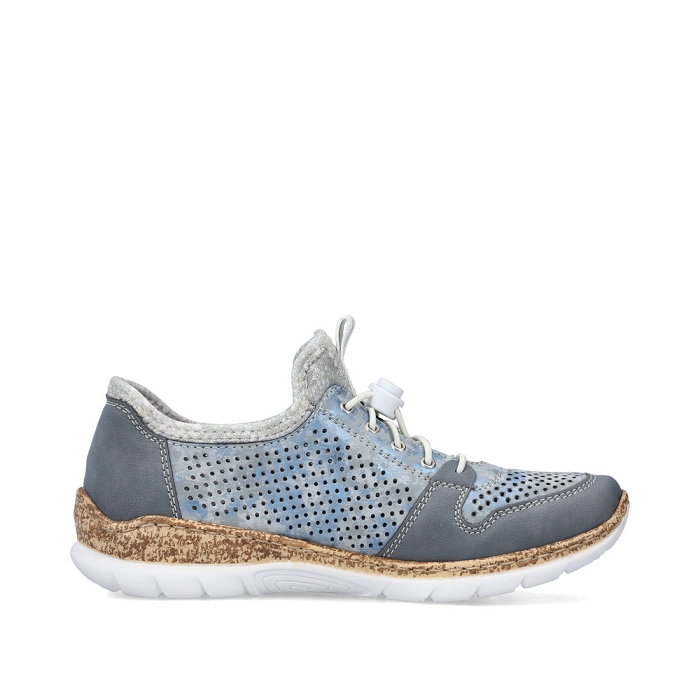 Rieker basket n4255 bleu6811801_2