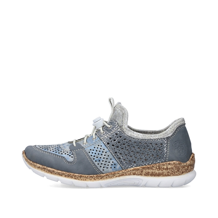 Rieker basket n4255 bleu6811801_5