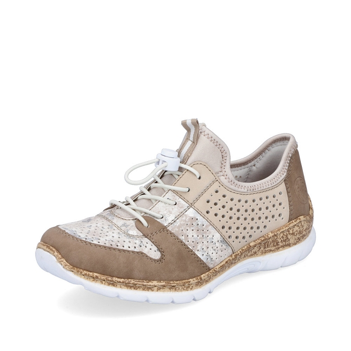 Rieker basket n4255 beige