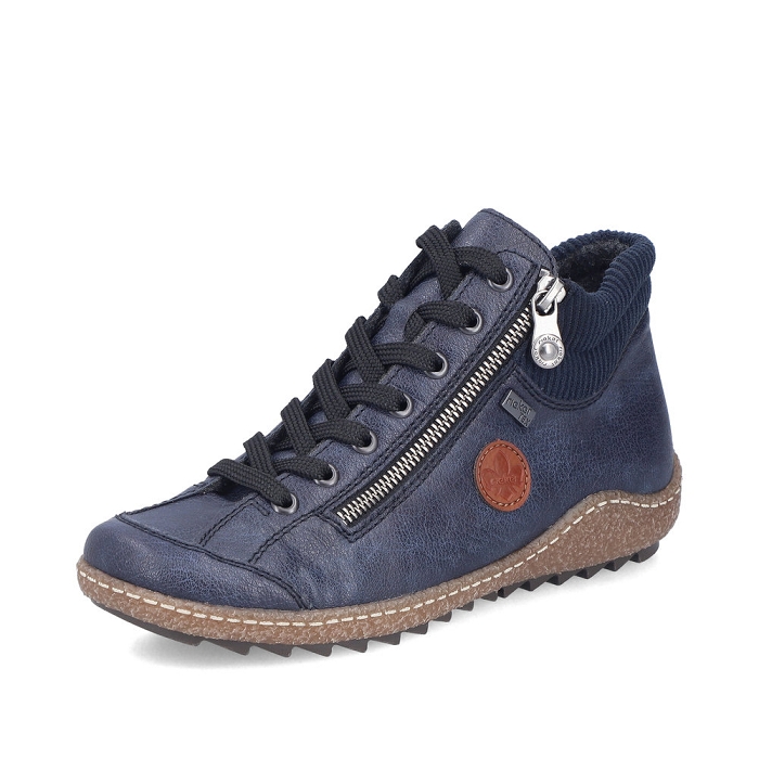 Rieker bottine l7514 bleu