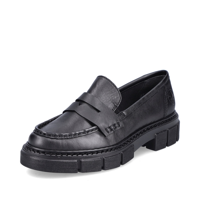 Rieker mocassin m3851 noir